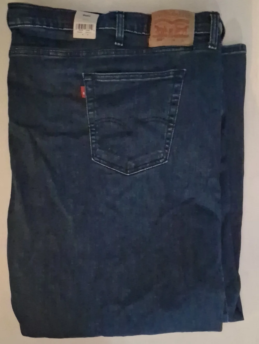 Levis 502 Taper Fit Jeans - Stretch 60x30 NWT